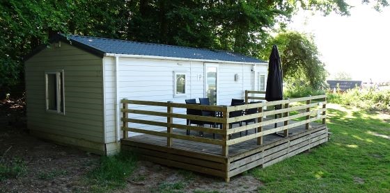 30m2 luxury mobile home at Horsens City Camping