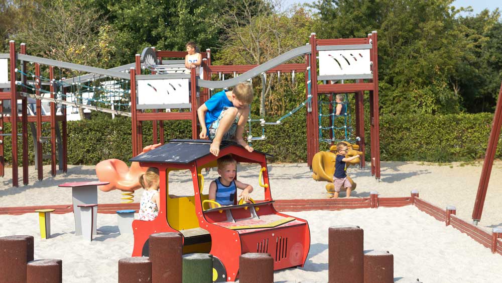 Plätze für Kinder beim Horsens City Camping