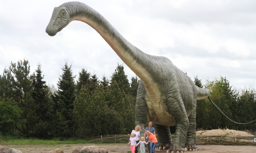 givskudzoo argentinosaurus verdens største dinosaurus