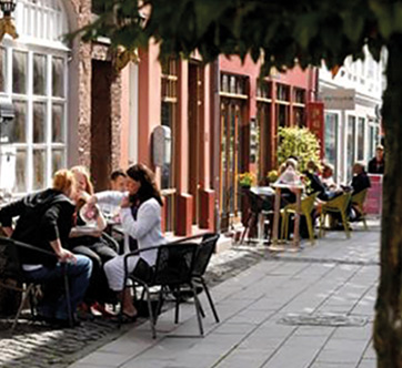 cafe restaurant horsens