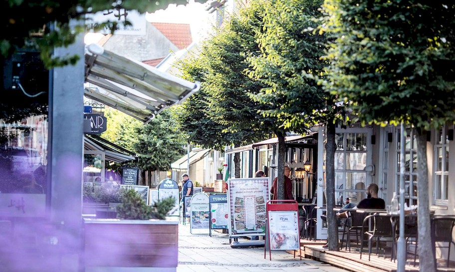  Café Leben in Horsens