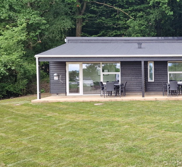 Luxushütte mit Aussicht und Platz für den Urlaub Ihrer ganzen Familie.