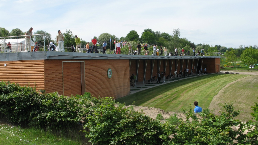 Horsens golfklub Driving range