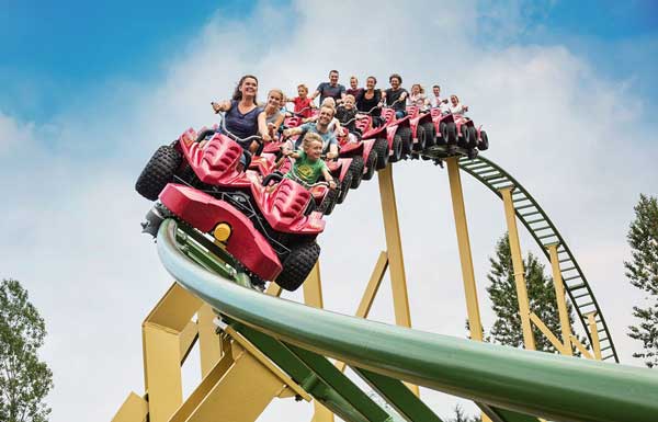 Juvelen Danmarks længste rutschebane Djurs Sommerland