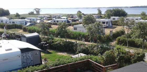 Camping holidays in your own caravan in Horsens is the perfect family holiday