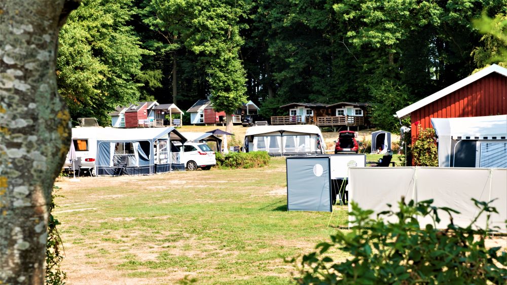 Campingvogne og hygge på Horsens City Camping