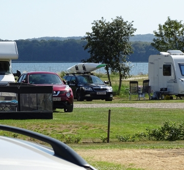 Pitches made especially for those who appreciate a great view from their caravan