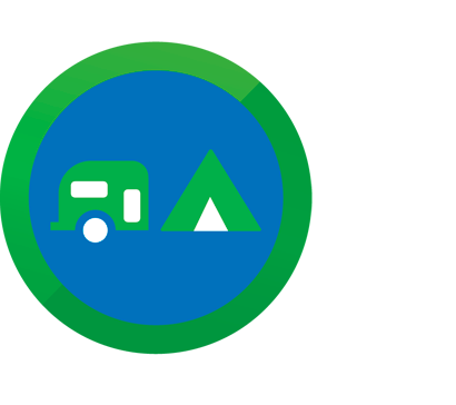 Green camping