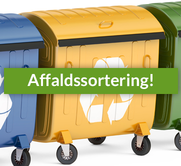 Horsens City Camping har etableret en fornuftig måde at sortere affald