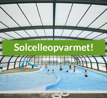 solceller til produktion af strøm på pladsen