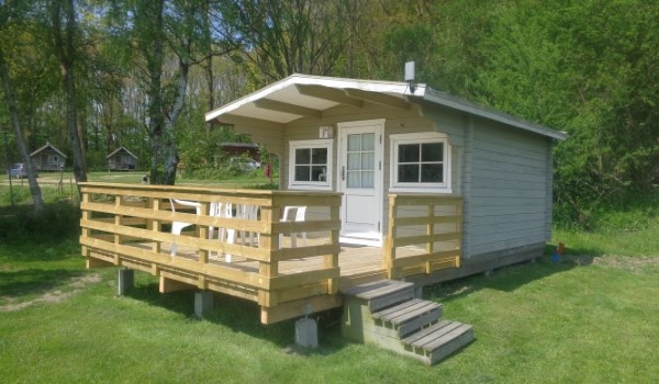 4 pers. cabin with bunk beds