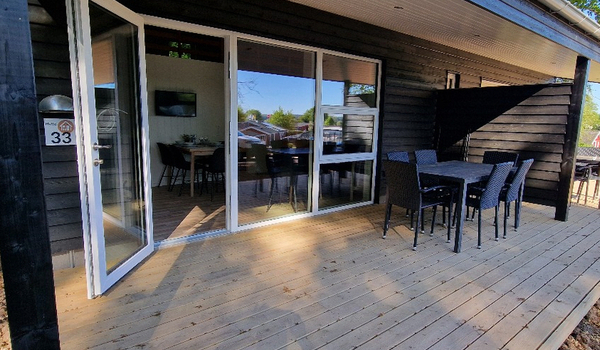 Double cottage at Horsens City Camping