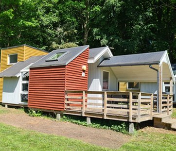 Cabin holiday with peace and quiet, in the middle of nature