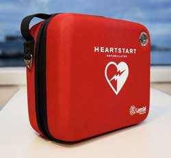 Hjertestarter redder liv