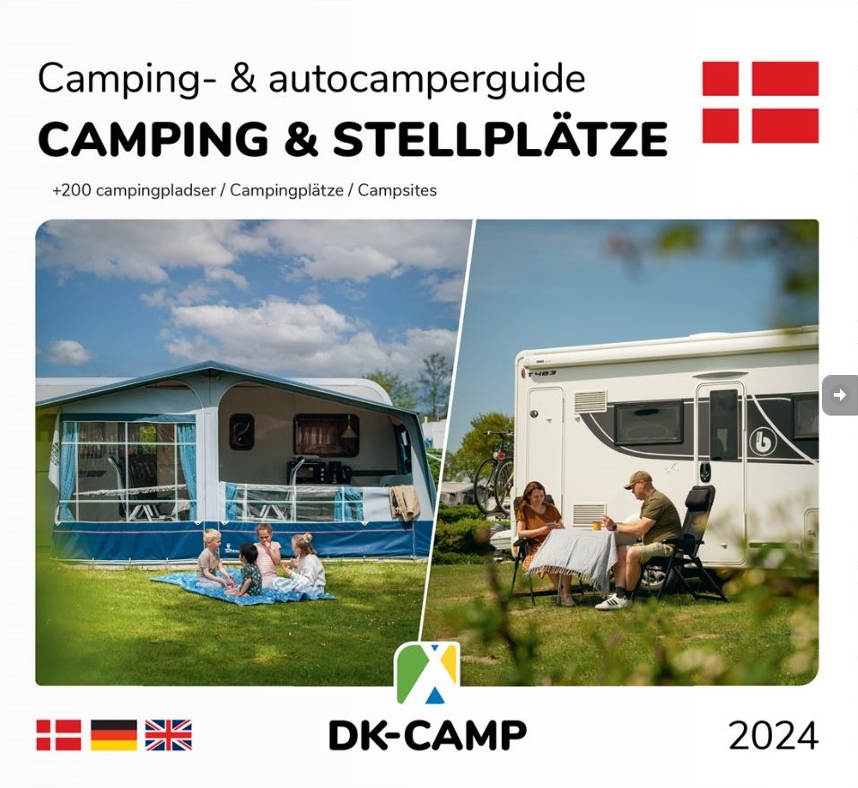 Prospekt für Horsens City Camping