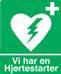 Hjertestarter på Husodde Strand Camping i Horsens