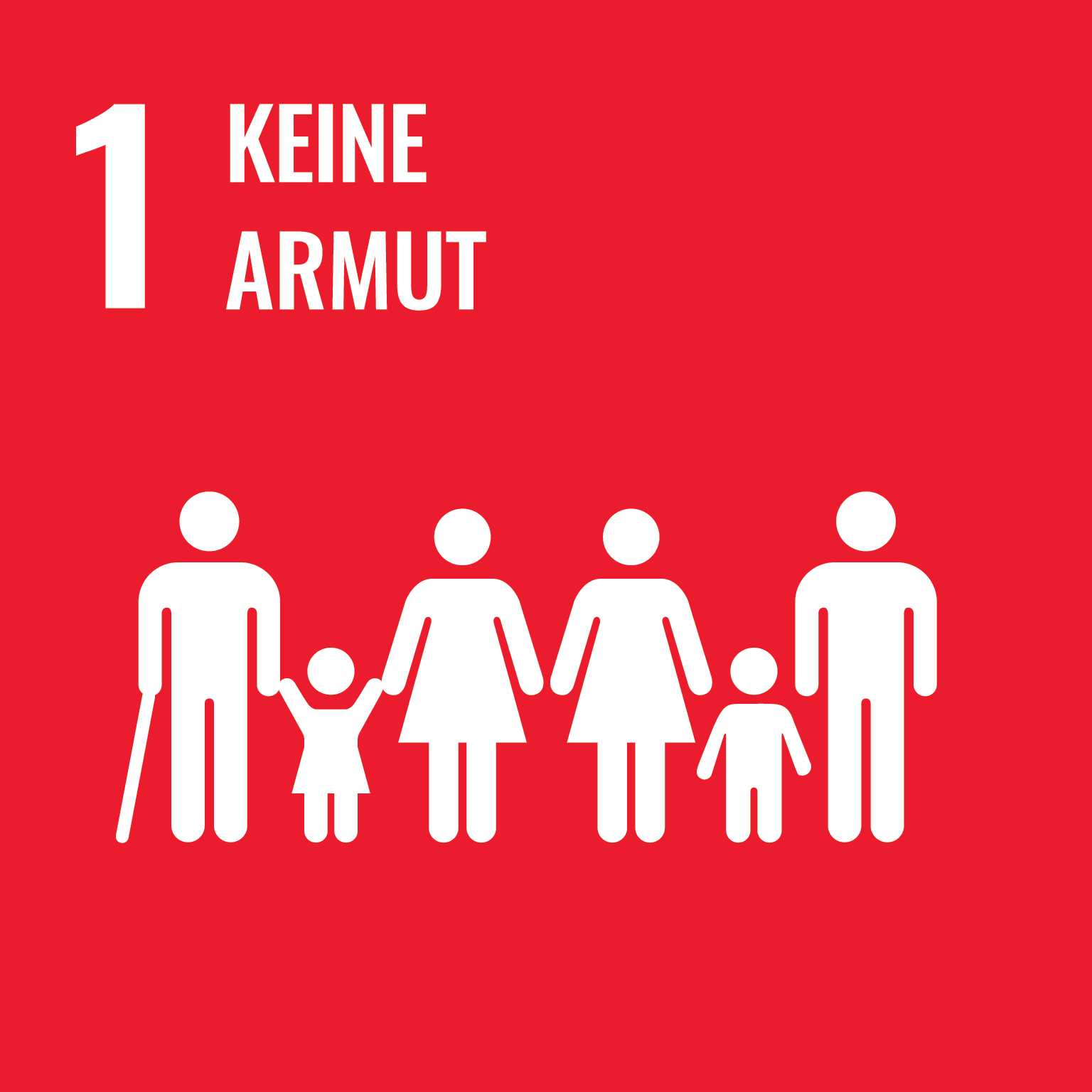 Verdensmål 1 Keine Armut
