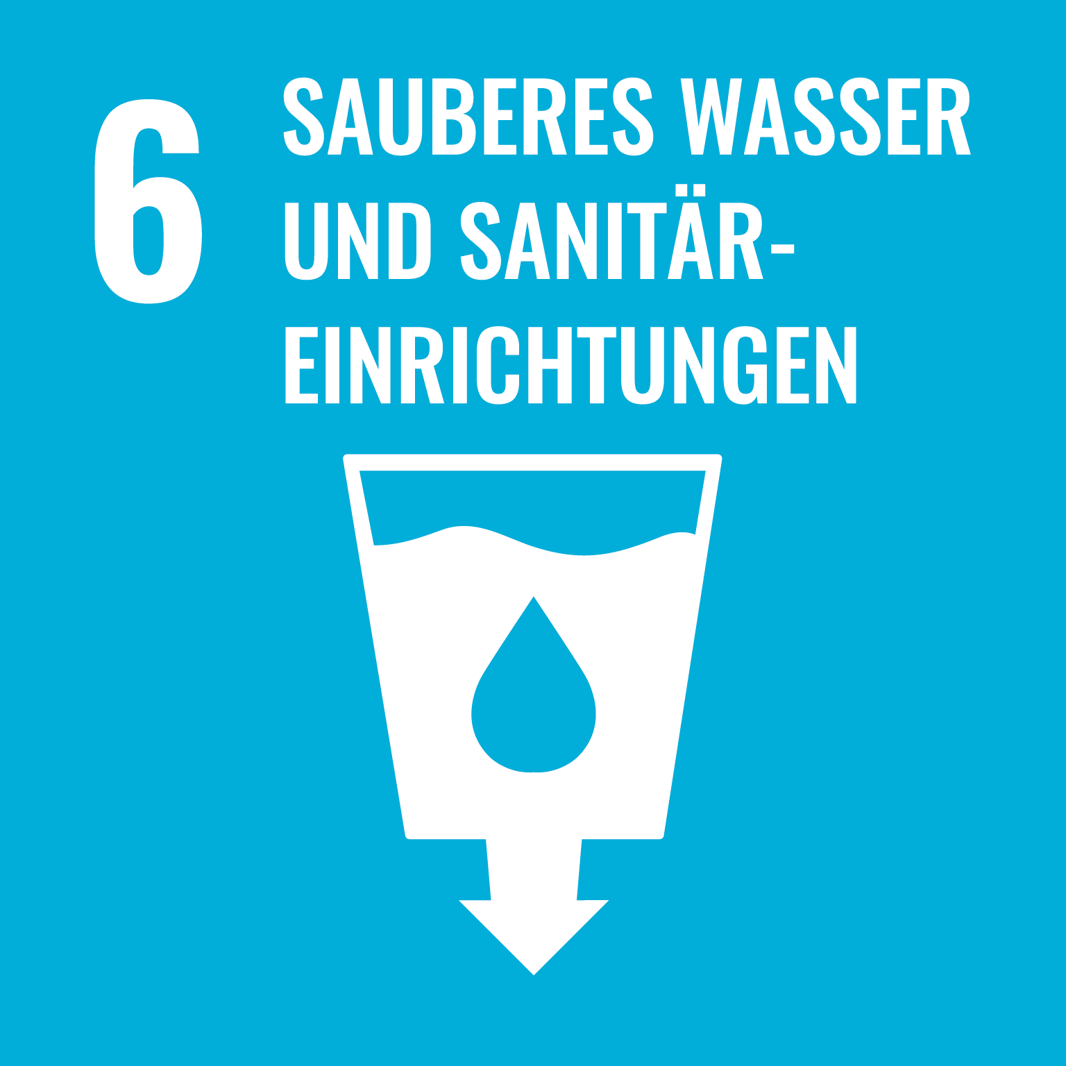Verdens mål 6 - Rent vand og sanitet