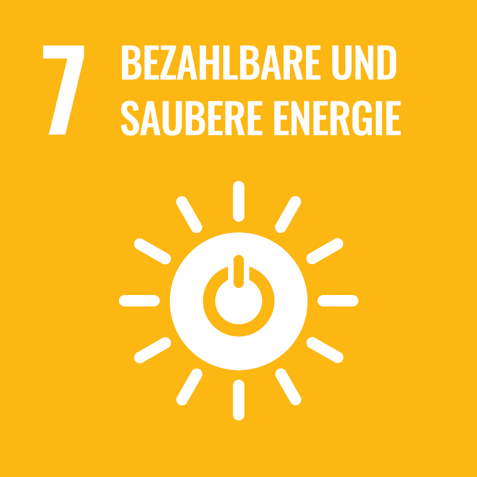 Verdensmål 7 Bæredygtig energi