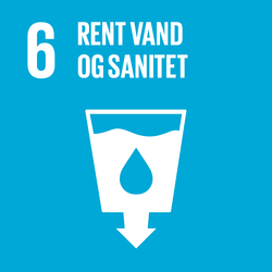Verdens mål 6 - Rent vand og sanitet