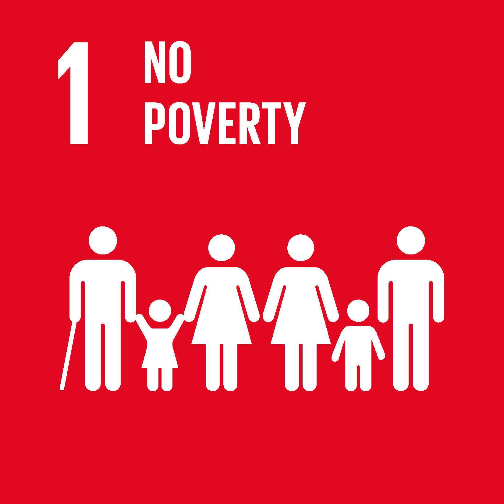 The Global Goal 1 No poverty
