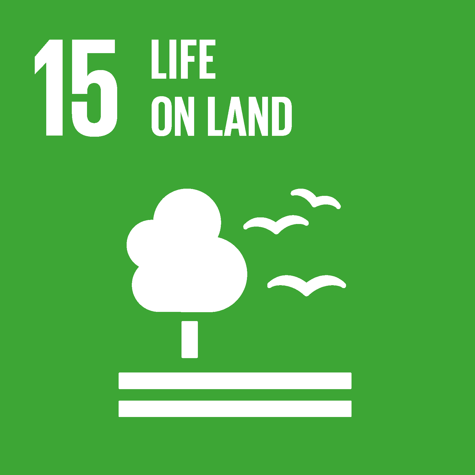 The Global Goal 15 Life on land