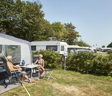Camping holiday at Horsens fjord