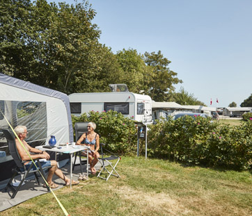 Campingurlaub am Horsens Fjord