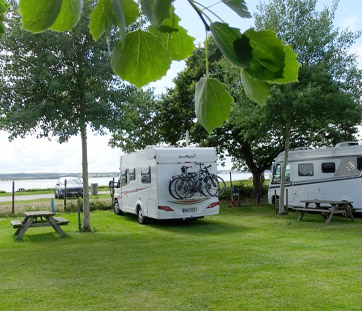 Urlaub im Wohnmobil am Horsens-Fjord