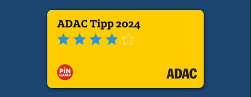 ADAC gives its recommendation with 4 stars - ADAC TIPP 2023