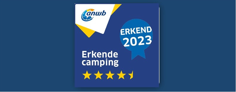 The Dutch give 4.5 stars - ANWB rewards high quality so we are at the top of Danish camping
