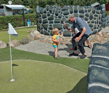 minigolf