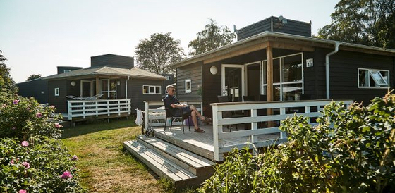 Familiehygge i hytten i Påskeferien