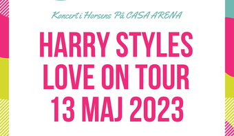 Harry Styles koncert in Horsens 13. june 2023