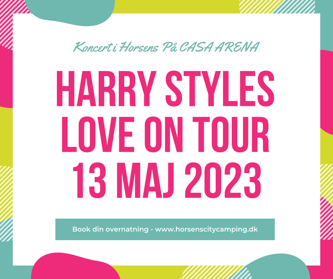 Harry Styles koncert in Horsens 13. june 2023