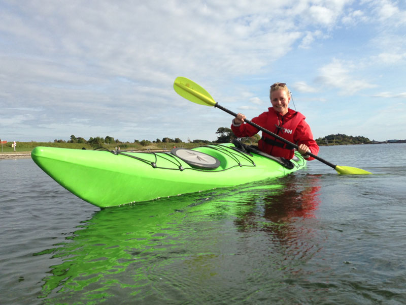 Havkajakkursus på Horsens City Camping og Husodde Strand
